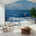 Deep Sea Fishing Mural Wallpaper - room preview 02
