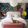 Mediterranean Fishing Nets Mural Wallpaper - room preview 02