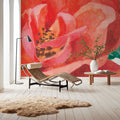 Floral Drama X Mural Wallpaper - room preview 02