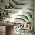 Tropical Palms Mural Wallpaper - room preview 02