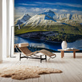Mt. Nestor, and Goat Mountain Mural Wallpaper - room preview 02