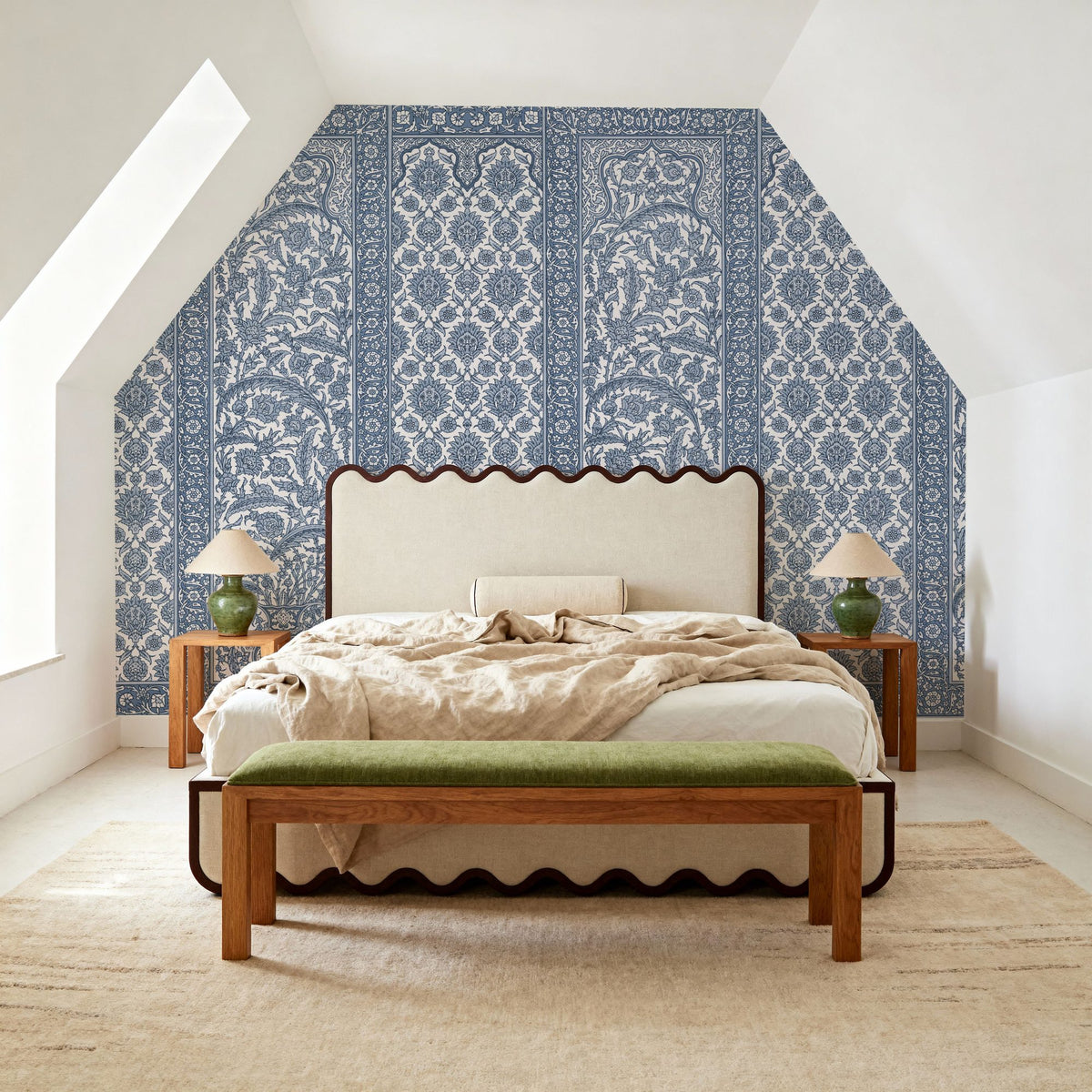 Riad Ornaments, Sky Mural Wallpaper - room preview 02