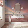 Pink Sky At Night Mural Wallpaper - room preview 02