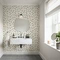 Pine Needles Mural Wallpaper - room preview 02