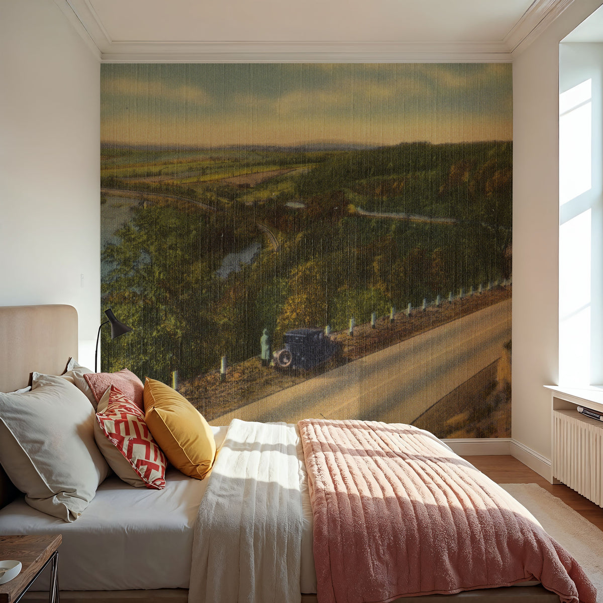 Sullivan Trail Mural Wallpaper - room preview 02