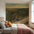 Sullivan Trail Mural Wallpaper - room preview 02