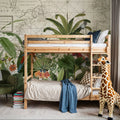 Exotic Wildlife VI Mural Wallpaper - room preview 02