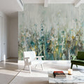 Wildflower Field Mural Wallpaper - room preview 02