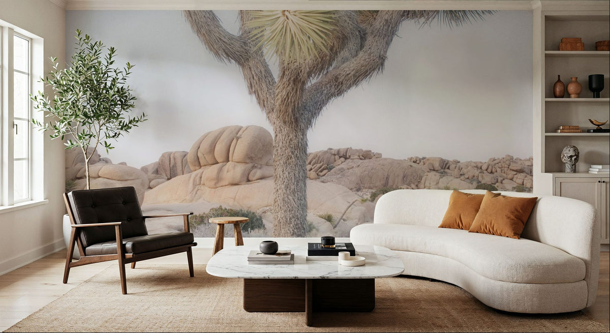 Joshua Tree Study I Mural Wallpaper - room preview 02