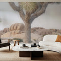 Joshua Tree Study I Mural Wallpaper - room preview 02