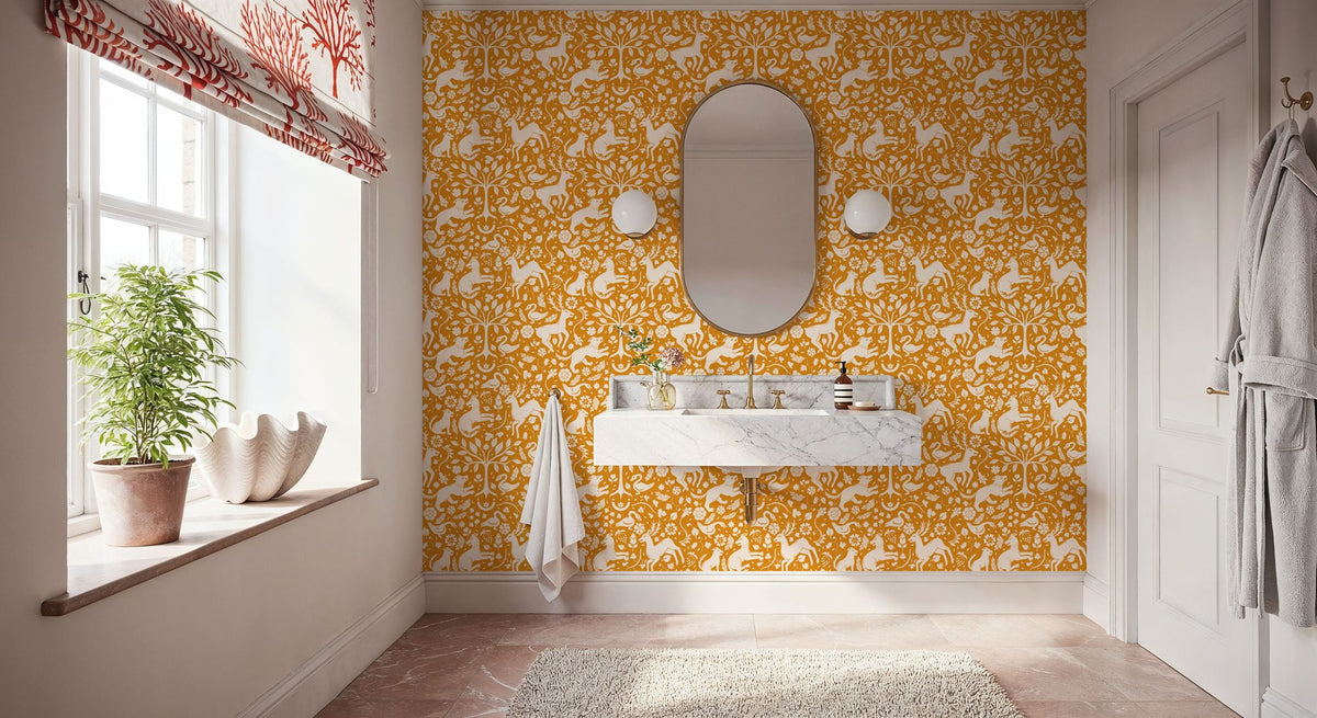 Mother Tree Mural Wallpaper - room preview 02