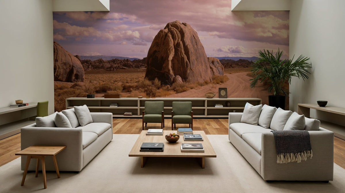 Desert Canyon Journey Mural Wallpaper - room preview 02