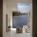 Zürich Skyline Mural Wallpaper - room preview 02