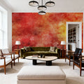 Fall Leaves Mural Wallpaper - room preview 02