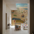 Miami Beach Postcard II Mural Wallpaper - room preview 02