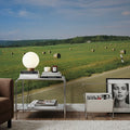 Harvest Highway Sky Mural Wallpaper - room preview 02