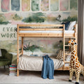 Midsummer Meadow I Mural Wallpaper - room preview 02