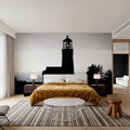 Lighthouse Forest Mural Wallpaper - room preview 02