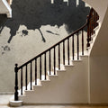 Pittsburg Pennsylvania Skyline Concrete Mural Wallpaper - room preview 02