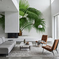 Vintage Palm Tree IV Mural Wallpaper - room preview 02