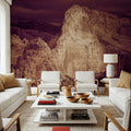 Sunset in Kolob Mural Wallpaper - room preview 02