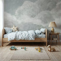 Dreaming in Clouds Mural Wallpaper - room preview 02