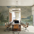 Cloudy Sky Mural Wallpaper - Neutral Tone - room preview 02