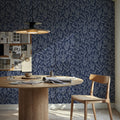 Chawton Leaves Mural Wallpaper - room preview 02
