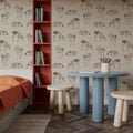 Sacred Deer Mural Wallpaper - room preview 02