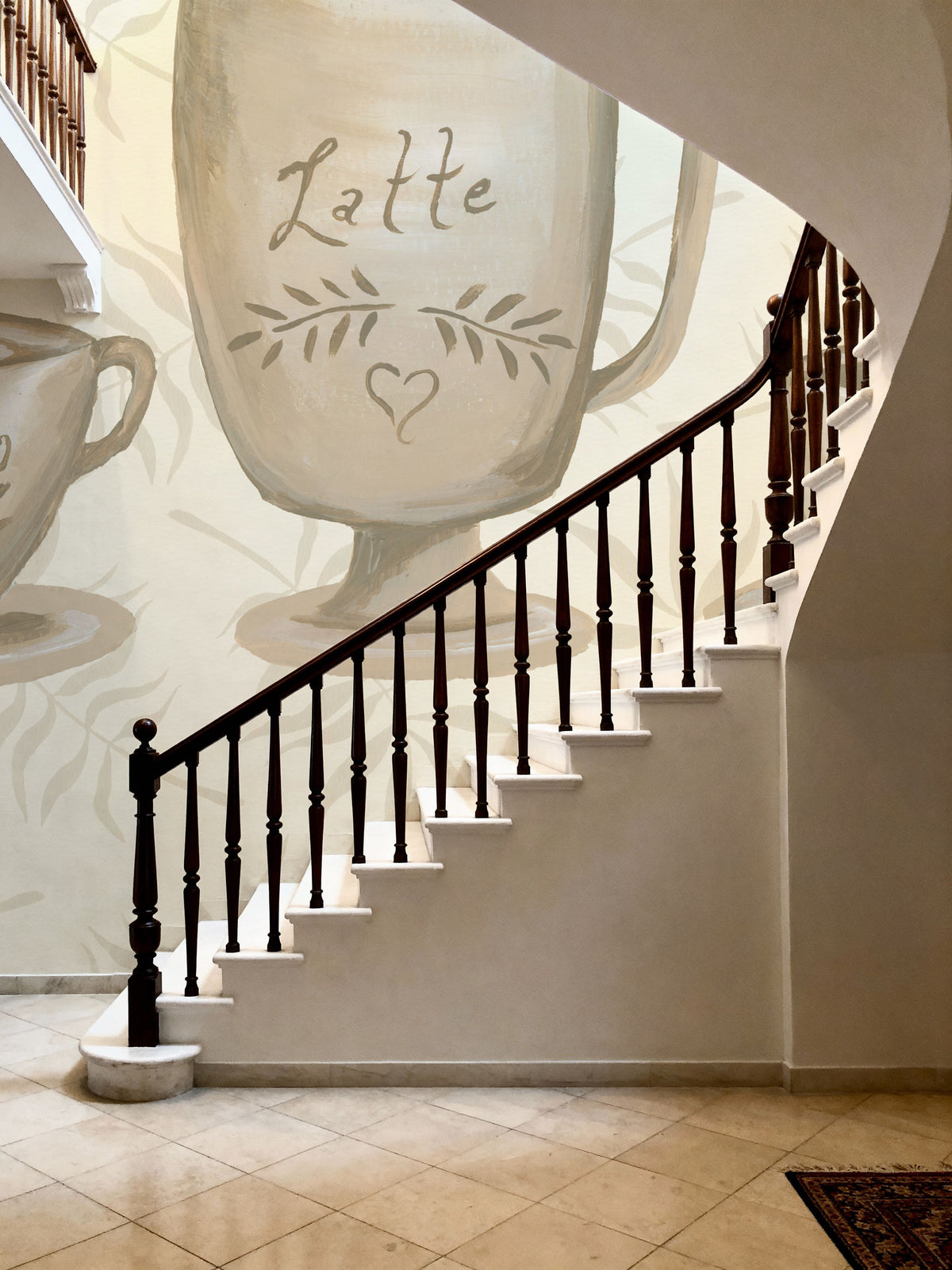 Specialty Coffee Mural Wallpaper - room preview 02