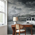 Mountain Expedition Mural Wallpaper - room preview 02