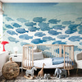 Sea Life I Mural Wallpaper - room preview 02