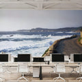 Coastal Journey Mural Wallpaper - room preview 02