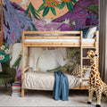 Horses in the Mountains Mural Wallpaper - room preview 02
