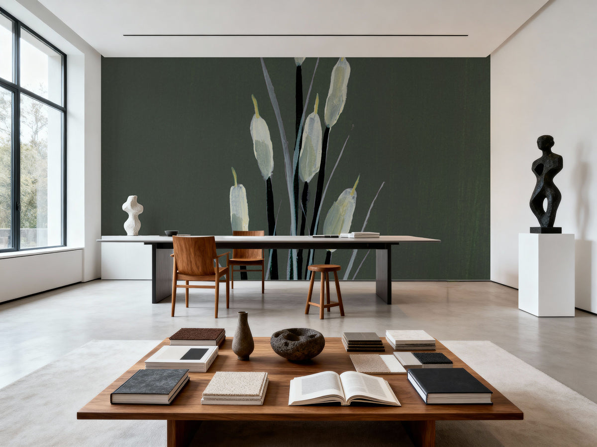 Forest Finds II Mural Wallpaper - room preview 02