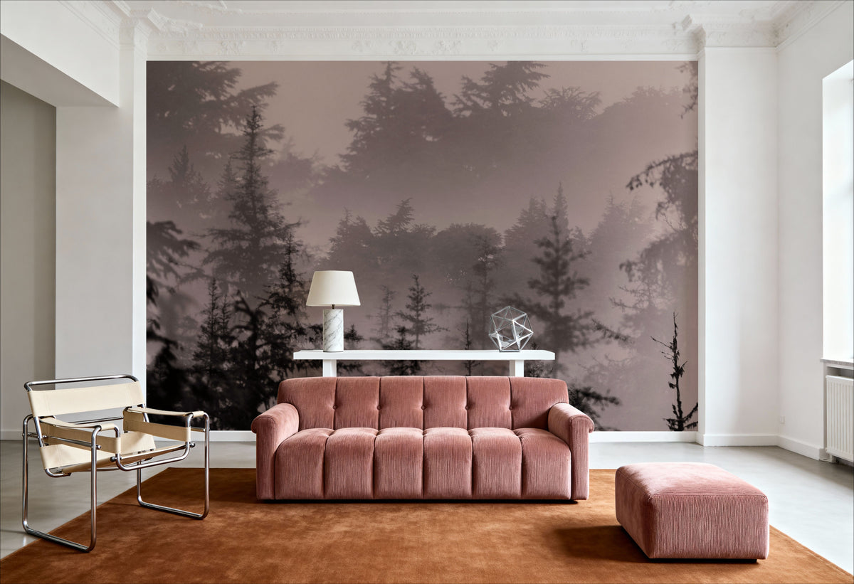 Mystery Wood II Mural Wallpaper - room preview 02