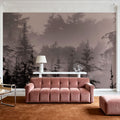 Mystery Wood II Mural Wallpaper - room preview 02