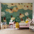 Wildflowers III Mural Wallpaper - room preview 02