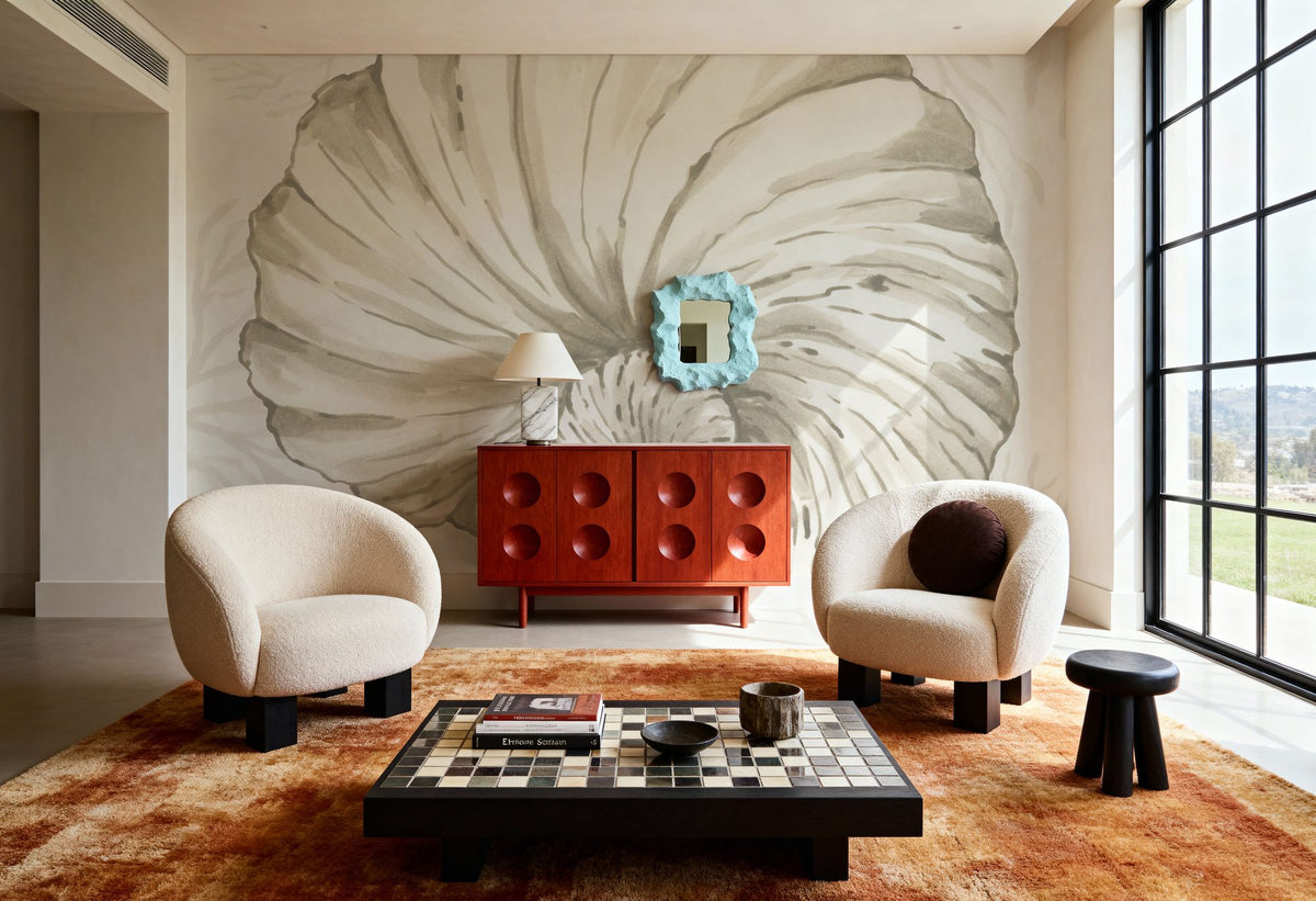 Coastal Reef II Mural Wallpaper - room preview 02