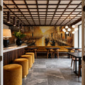 Sunset Over Venetian Canals with Gondolas Mural Wallpaper - room preview 02