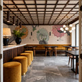 Retro Glamour Drinks Mural Wallpaper - room preview 02