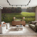 Sunrise Over the Marshes Mural Wallpaper - room preview 02