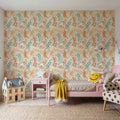 Harvest Sprig Multi Mural Wallpaper - room preview 02