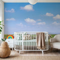 Elephant Walk Mural Wallpaper - room preview 02