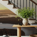 Golden Ascent Mural Wallpaper - room preview 02