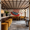 Stars and Stripes III Liberty Mural Wallpaper - room preview 02