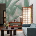 Banana Palms, Sunset Mural Wallpaper - room preview 02