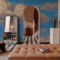 Sky Ladder Mural Wallpaper - room preview 02