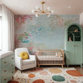 Wildflowers Mural Wallpaper - room preview 02