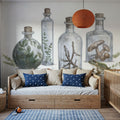 Spooky Halloween I Color Mural Wallpaper - room preview 02